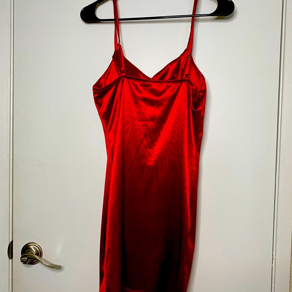 Red Cherry Dress